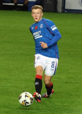 コナー・バロン（サッカー選手）の写真