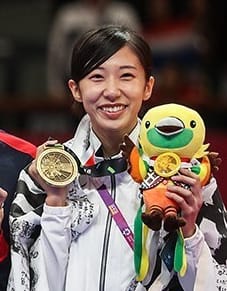 山田美諭（テコンドー選手）の写真