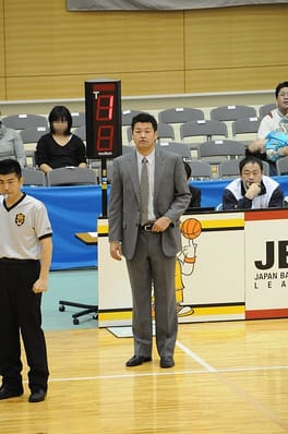 藤田将弘 (バスケットボール)（バスケットボール選手）の写真