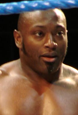 モンティ・ブラウン（アメリカンフットボール選手・プロレスラー）の写真