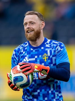 ヴィクトル・ヨハンソン（サッカー選手）の写真
