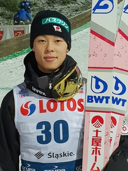 小林陵侑（スキージャンプ選手・ノルディック複合選手）の写真