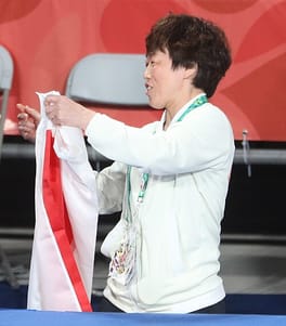 吉村祥子（アマチュアレスラー）の写真