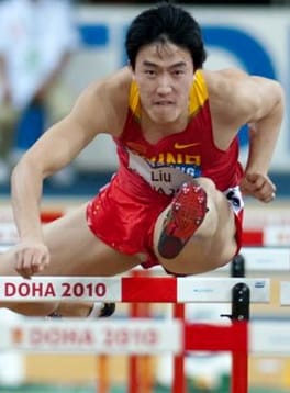 劉翔（ハードル走選手・陸上競技選手）の写真