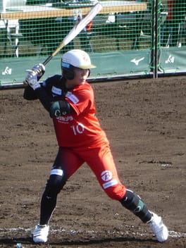 内藤実穂（ソフトボール選手）の写真