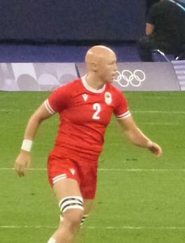 オリビア・アップス（ラグビー選手・ラグビーユニオン選手）の写真