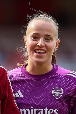 ダフネ・ファン・ドムセラール（サッカー選手）の写真
