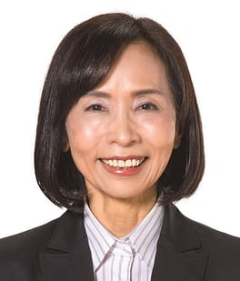 佐藤ひさ子（政治家）の写真