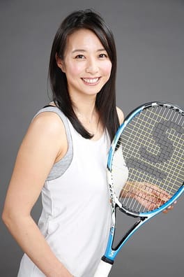 高岸知代（テニス選手）の写真