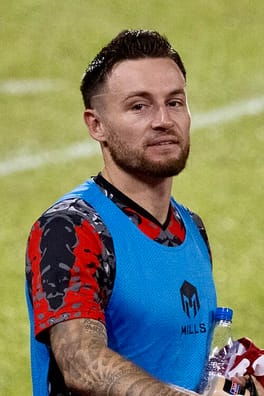 マーク・クロック（サッカー選手）の写真