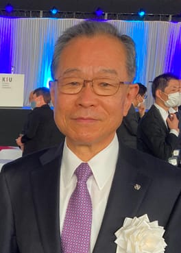 津上賢治（実業家）の写真