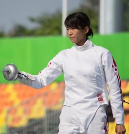 朝長なつ美（近代五種競技選手）の写真