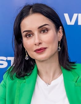 ティナ・カンデラキ（ジャーナリスト・テレビ司会者）の写真