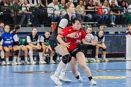 相澤菜月（ハンドボール選手）の写真