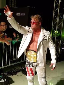 アレックス・ハマーストーン（プロレスラー）の写真