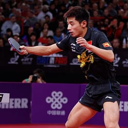 張継科（卓球選手）の写真
