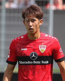 伊藤洋輝（サッカー選手）の写真