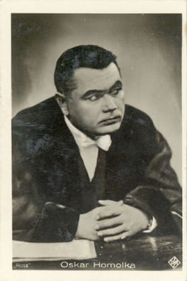 オスカー・ホモルカ（俳優・舞台俳優）の写真