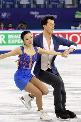 平井絵己（フィギュアスケート選手・アイスダンス選手）の写真