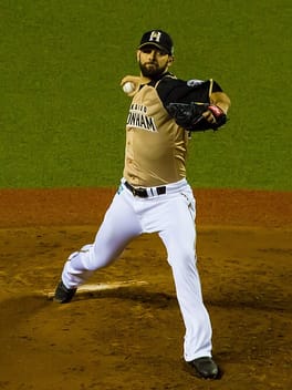 ニック・マルティネス(野球選手)の写真