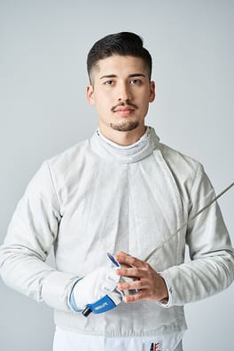ストリーツ海飛（フェンシング選手）の写真
