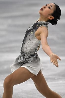 張瑞陽（フィギュアスケート選手）の写真