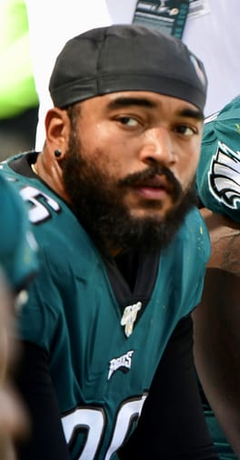 デレク・バーネット（アメリカンフットボール選手）の写真