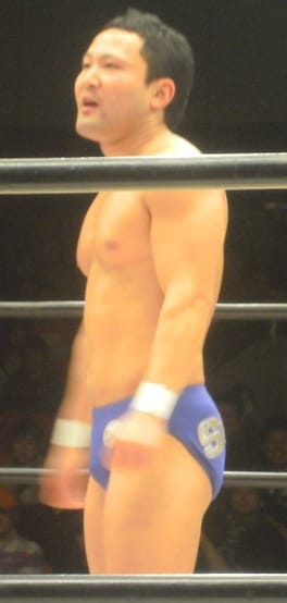 那須晃太郎(プロレスラー)の写真