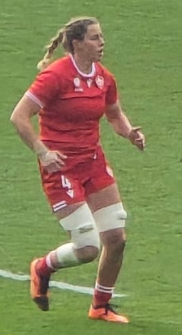 ソフィー・ド・ゲーテ（ラグビーユニオン選手・7人制ラグビー選手）の写真