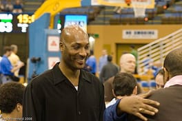 エド・オバノン（バスケットボール選手・バスケットボール指導者）の写真
