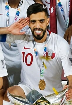 ハサン・アル=ハイドゥース(サッカー選手)の写真