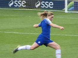 エリン・カスバート（サッカー選手）の写真