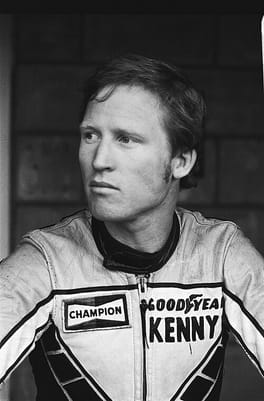 ケニー・ロバーツ（オートバイレーサー・F1チーム代表）の写真
