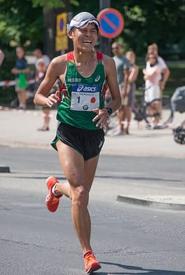 川内優輝（マラソン選手・公務員）の写真