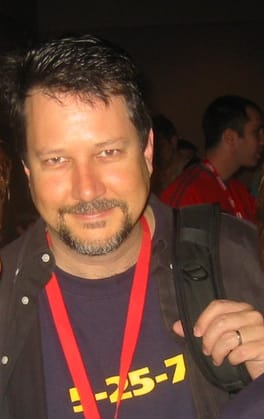 ジョン・ノール（VFXスーパーバイザー・エンジニア）の写真