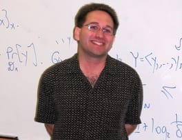 スコット・アーロンソン（計算機科学者）の写真