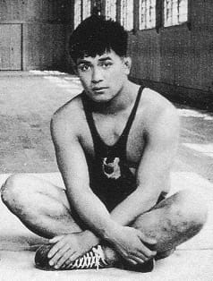 桂本和夫（野球選手・アマチュアレスラー）の写真