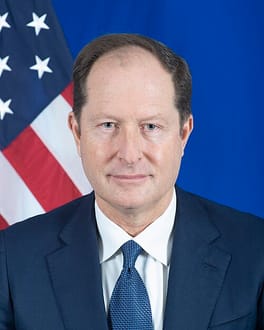 マーク・ブレジンスキー（弁護士・外交官）の写真