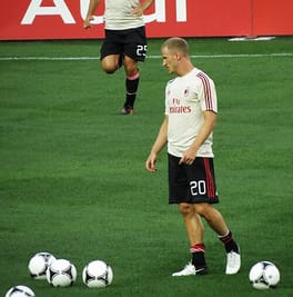 イニャツィオ・アバーテ（サッカー選手・サッカー指導者）の写真
