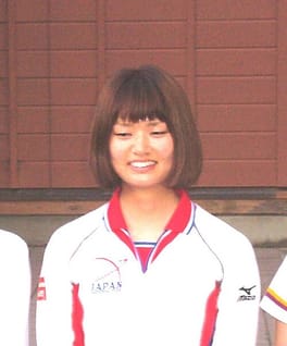 川中香緖里（アーチェリー選手）の写真