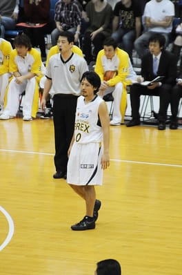 田臥勇太（バスケットボール選手）の写真