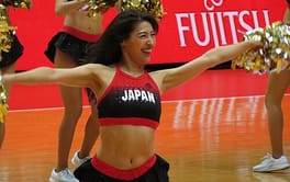 平井絢野（チアリーダー）の写真
