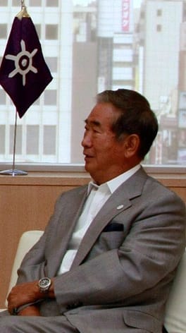 石原慎太郎（政治家・探検家）の写真