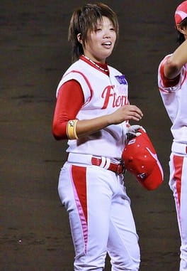 中村香澄（野球選手）の写真
