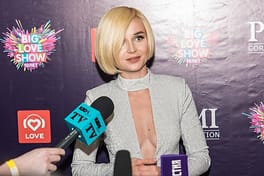 ポリーナ・ガガーリナ（歌手・俳優）の写真