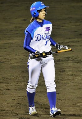 奥村奈未（野球選手）の写真