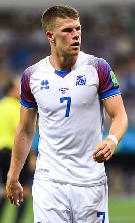 ヨーハン・ベルグ・グズムンドソン（サッカー選手）の写真