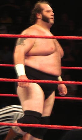 マイケル・デポリ（プロレスラー）の写真