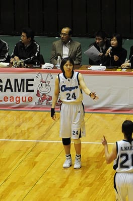 阿部真弓（バスケットボール選手）の写真