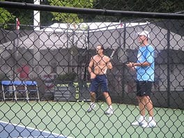 ポール・アナコーン（テニス選手・テニス指導者）の写真
